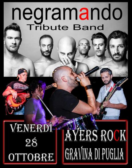 Negramando live - Ayers Rock - Gravina in Puglia