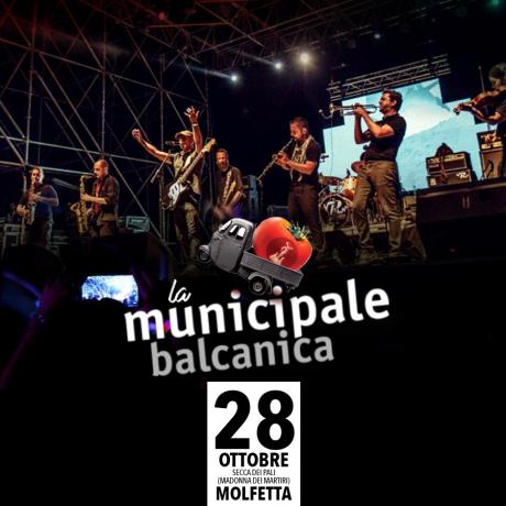 MUNICIPALE BALCANICA in concerto a Molfetta