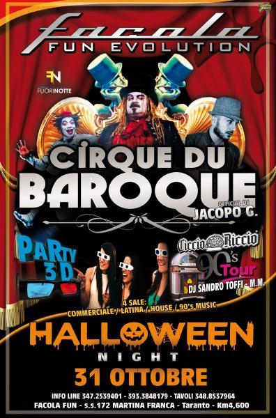 Facola Fun Special Guest Cirque du Baroque 3D