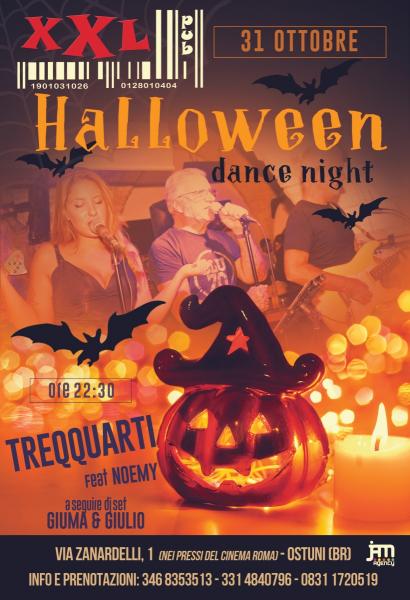 Halloween Dance Night at XXL Music Pub // NOEMY & TREQQUARTI // 31 Ott 2016