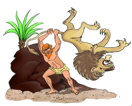 Laboratorio ludico creativo Le Muse Ludica "Siamo mitici anzi...mitologici"(il mito di Eracle e le sue dodici fatiche)