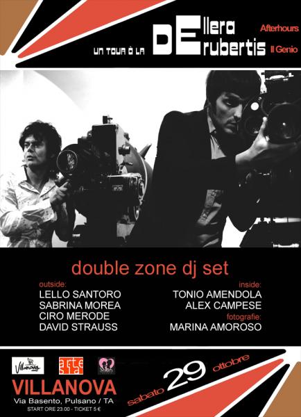 Dellera (Afterhours) VS De Rubertis (Il Genio) + Double Zone Dj Set