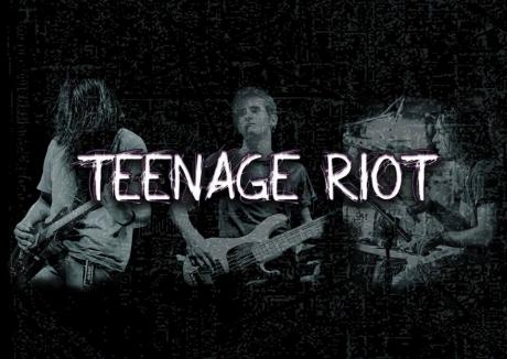 Teenage Riot alternative rock/post punk/post rock live