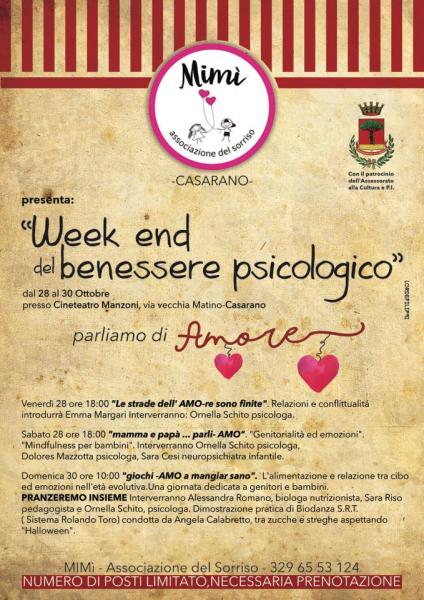 AMORE ALIMENTAZIONE E BIODANZA S.R.T. in famiglia, per adulti e bambini a Casarano Lecce