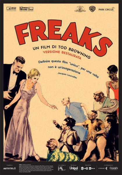 FREAKS il capolavoro di Tod Browning in versione restaurata
