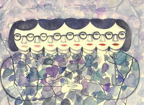 Illustrazioni in Liberta': Personale di Carla Indipendente