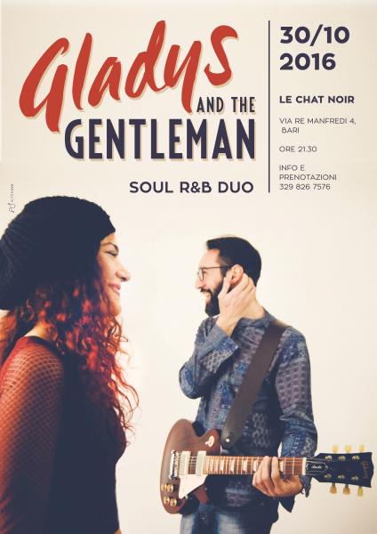 Gladys and the Gentleman LIVE