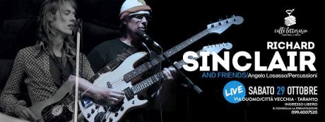 RICHARD SINCLAIR live