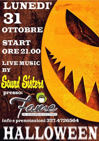 Happy Halloween con le Sound Sisters
