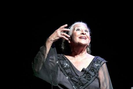Isa Danieli in Serata d’amore regia Manlio Santanelli