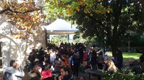 Piazza del Baratto e BookCrossing