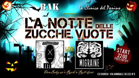 EMPTY Gourds NIGHT - La notte delle zucche vuote