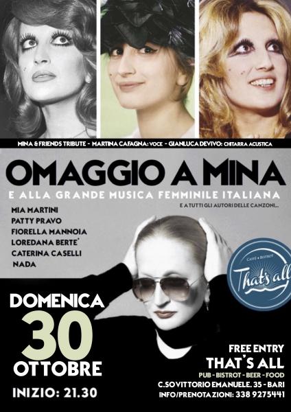 Mina & Friends: Tributo a Mina e alla grande musica femminile italiana