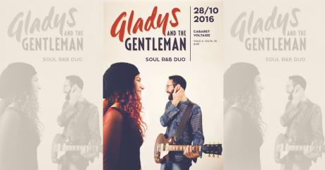 Gladys and the Gentleman live
