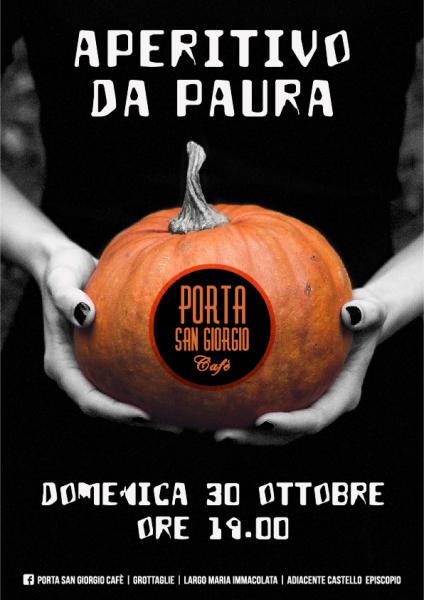 Aperitivo da paura