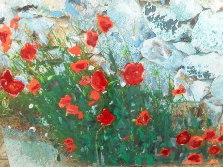 Personale di pittura di Adelina Casavola