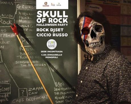 SKULL of ROCK-Halloween party