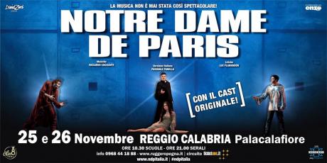 “Notre Dame de Paris”con le musiche di Riccardo Cocciante e il Cast Originale