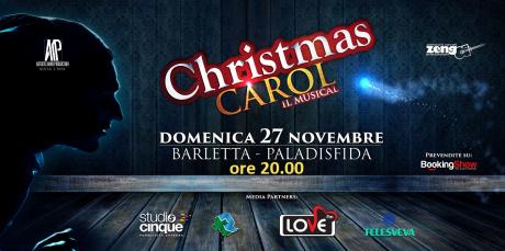 Christmas Carol il musical a Barletta