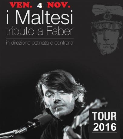 “I MALTESI” Tributo a Fabrizio De Andrè