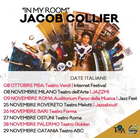 Jacob Collier presenta il suo album "In My Room"