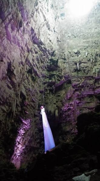 Hell in The Cave Spettacolo per L'Anima e per la Mente