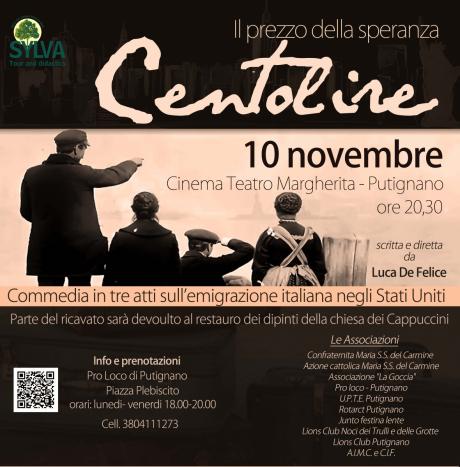 "Centolire- il prezzo della speranza"