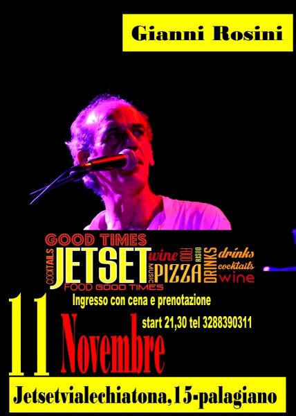 Gianni Rosini trio al Jetset