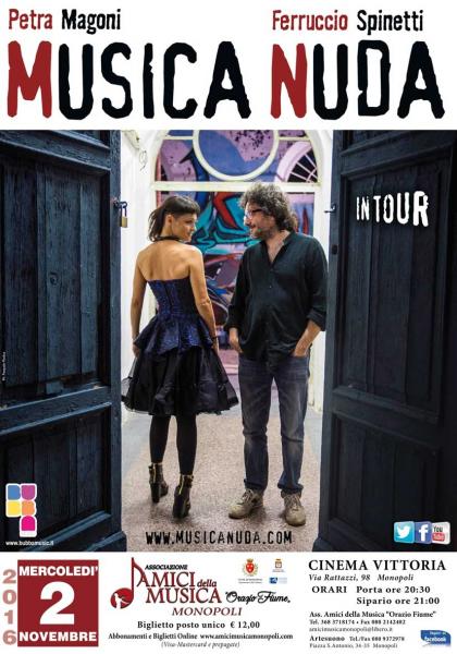 Musica Nuda: Petra Magoni & Ferruccio SPinetti