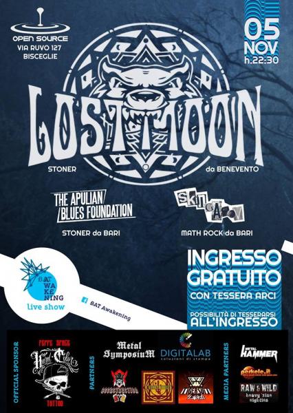 Lost Moon \ The Apulian Blues Fondation \ Skingarov live