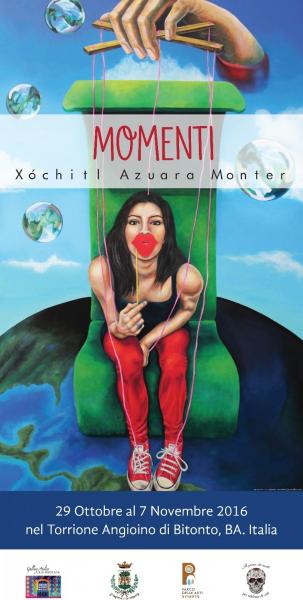 Gallery Atelier Casa Mexicana presenta “Momenti”, mostra personale di Xóchitl Azuara Monter