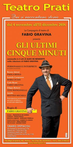 Gli ultimi cinque minuti