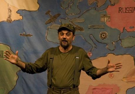 STUPIDORISIKO - Una geografia di guerra