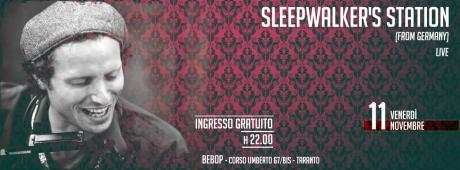 Sleepwalker's Station (Germany) live at Bebop