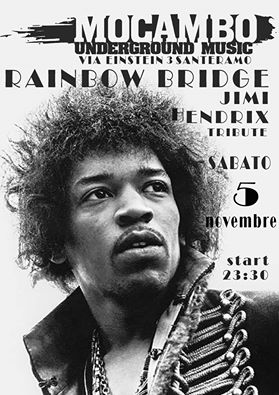 Rainbow Bridge in concerto - Jimi Hendrix Tribute