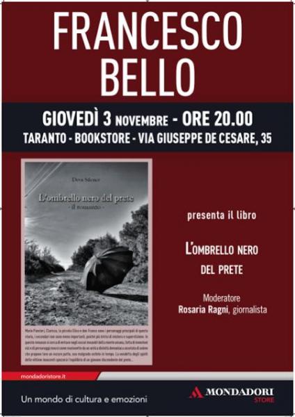 Incontro con l'autore Francesco Bello