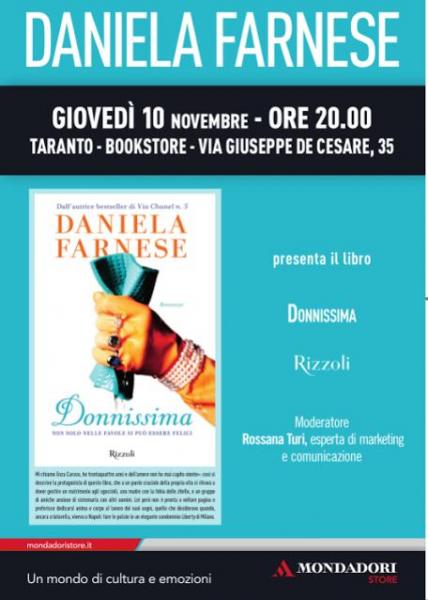 Incontro con l'autore Daniela Farnese
