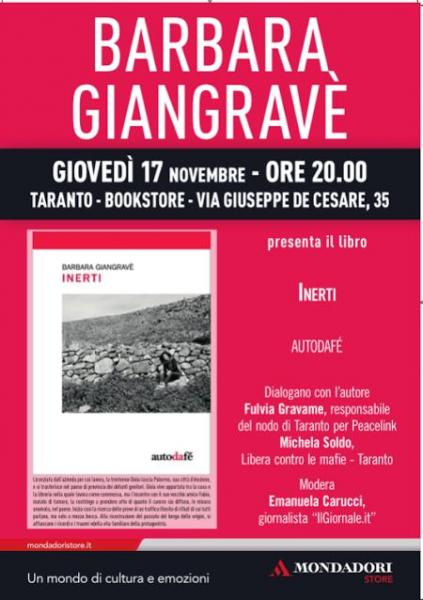 Incontro con l'autore Barbara Giangravé