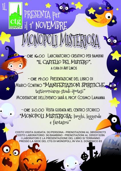 Monopoli misteriosa - serie di iniziative per grandi e piccini