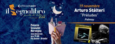 Arturo Stàlteri presenta "Prèludes"