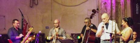 "BlueStrano" Orchestra guest Fawn Tolson
