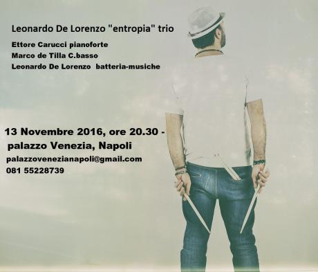 Entropia Trio in concerto