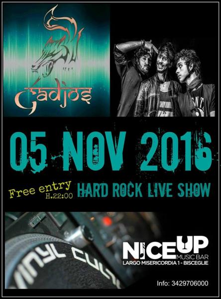 Gadjos LIVE - Free Entry