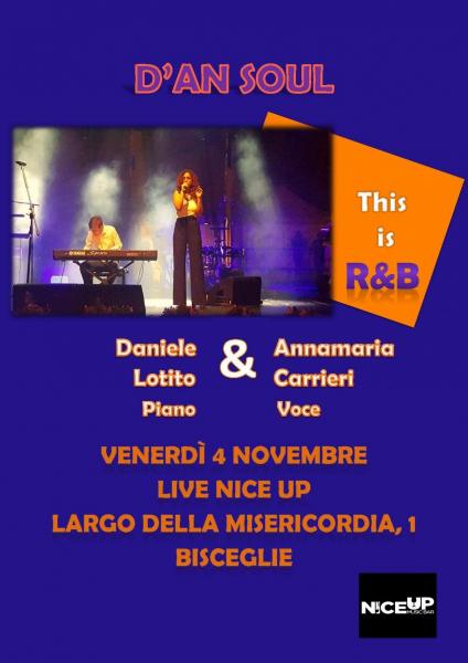 D'An Soul LIVE - Free Entry