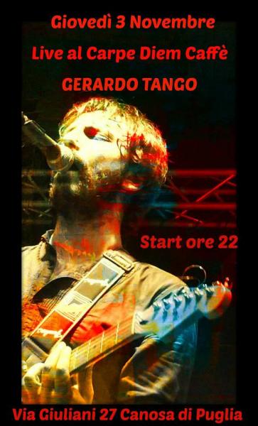 Gerardo Tango in concerto