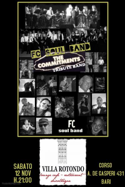 THE COMMITMENTS TRIBUTE band