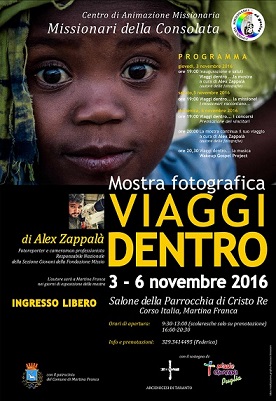 Mostra fotografica VIAGGI DENTRO