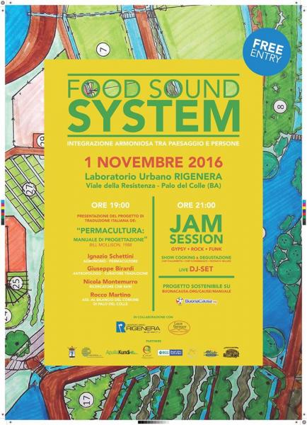 Food Sound System