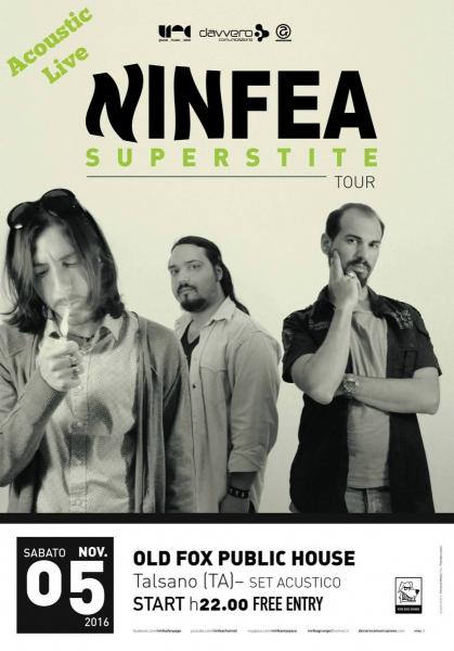 Ninfea "Superstite" live at Old Fox Public House