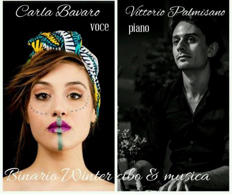 "Binario Winter", musica e cibo: Jazz&Soul con Carla Bavaro
